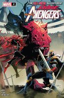 Savage Avengers (Vol. 2) #2 "Time is the Sharpest Edge" Release date: June 8, 2022 Cover date: August, 2022