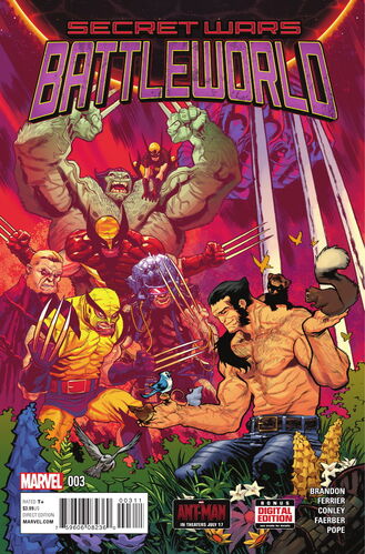 Secret Wars Battleworld Vol 1 3