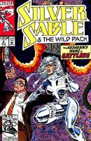 Silver Sable and the Wild Pack #2 "Gattling's Guns" Release date: May 12, 1992 Cover date: July, 1992