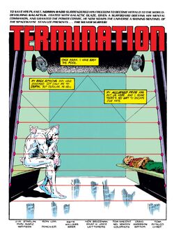 Silver Surfer Vol 3 43 page 1