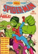 Spider-Man (UK) Vol 1 (1982–1984) 19 issues