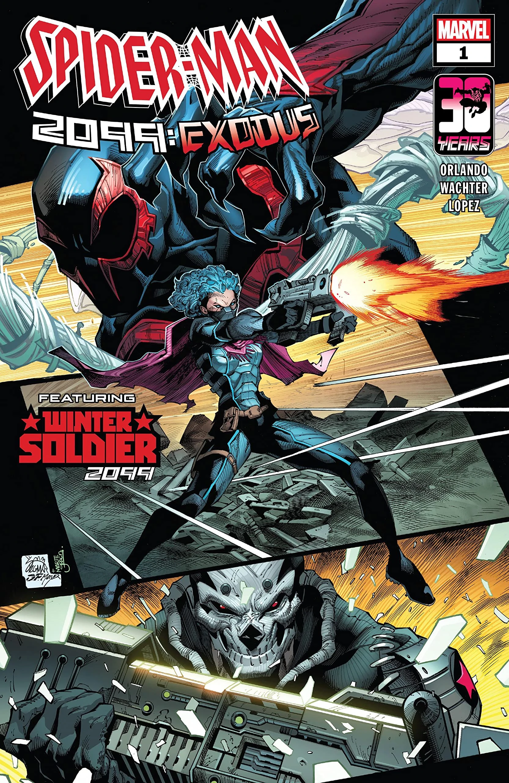Spider-Man 2099: Exodus Vol 1 1 | Marvel Database | Fandom