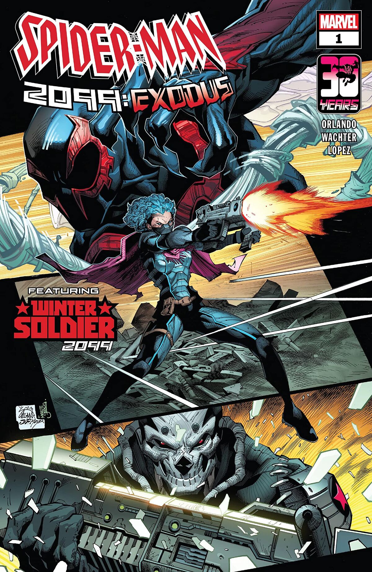 Spider-Man 2099: Exodus Vol 1 (2022) | Marvel Database | Fandom