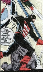 Captain Iron Man lost the Armor Wars (Earth-89120)