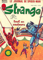 Strange (FR) #115 Cover date: July, 1979