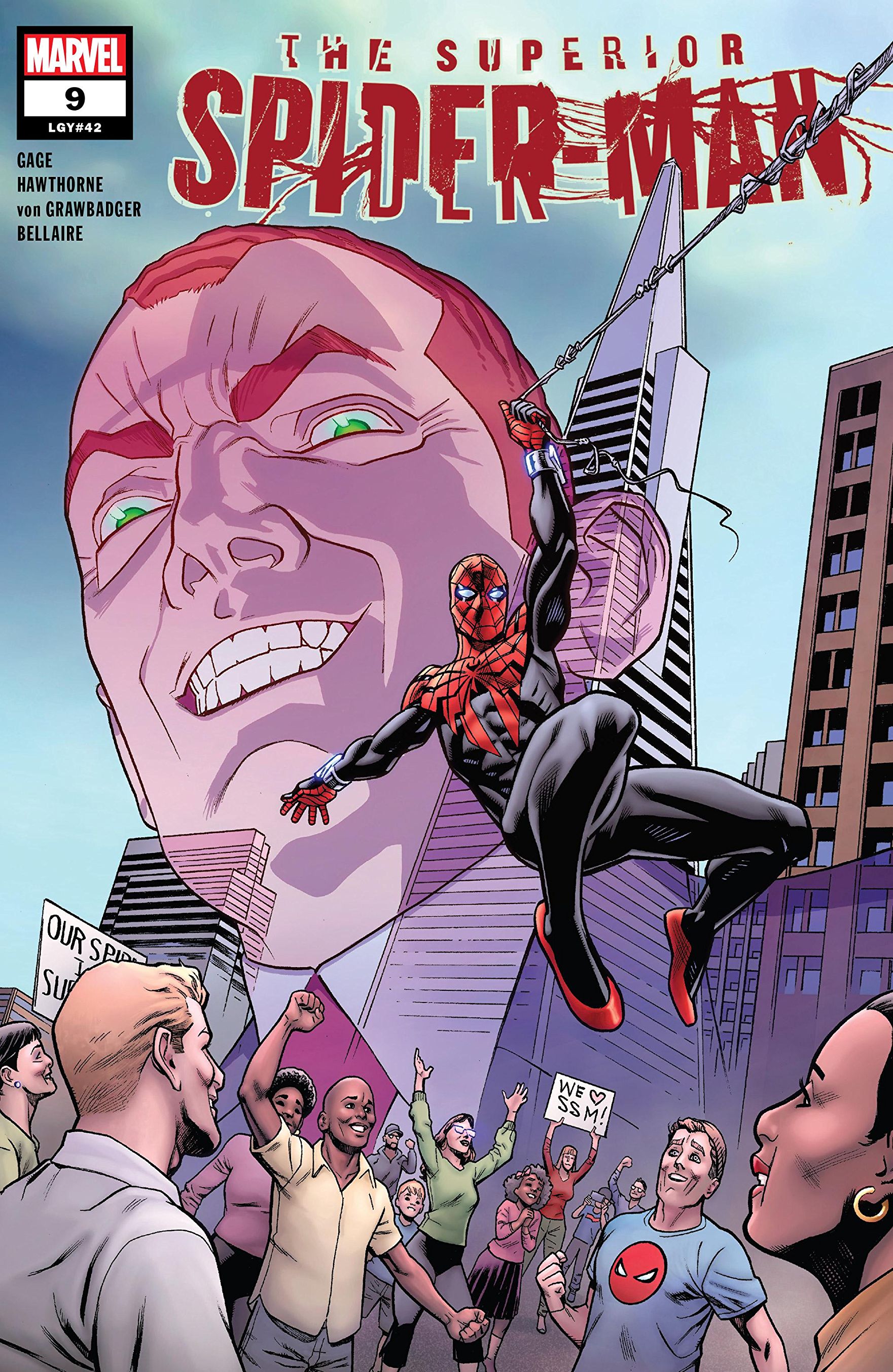 Superior Spider-Man Vol 2 9 | Marvel Database | Fandom