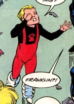 Tattletale (Franklin Richards Aspect) Prime Marvel Universe (Earth-616)