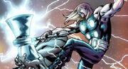 Ultimate Thor Vol 1 4 Cover Thor Odinson (Earth-1610)