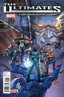 Ultimates (Vol. 3) #1 "Start With The Impossible" Release date: November 11, 2015 Cover date: January, 2016