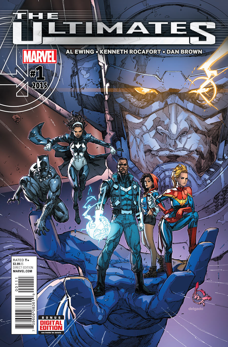 Ultimate Comics: The Ultimates - Wikipedia