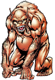 Varnae (Earth-616) from Vampires The Marvel Undead Vol 1 1 001