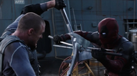 Wade Wilson (Earth-10005 Revised) and Francis Freeman (Earth-10005 Revised) from Deadpool (film) 001