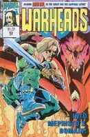 Warheads #6 "Killing Ground" Release date: September 22, 1992 Cover date: November, 1992