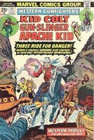 Western Gunfighters (Vol. 2) #23 Release date: April 9, 1974 Cover date: July, 1974