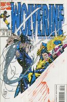 Wolverine (Vol. 2) #78 "Deathstalk: A Test of Mettle" Release date: December 14, 1993 Cover date: February, 1994