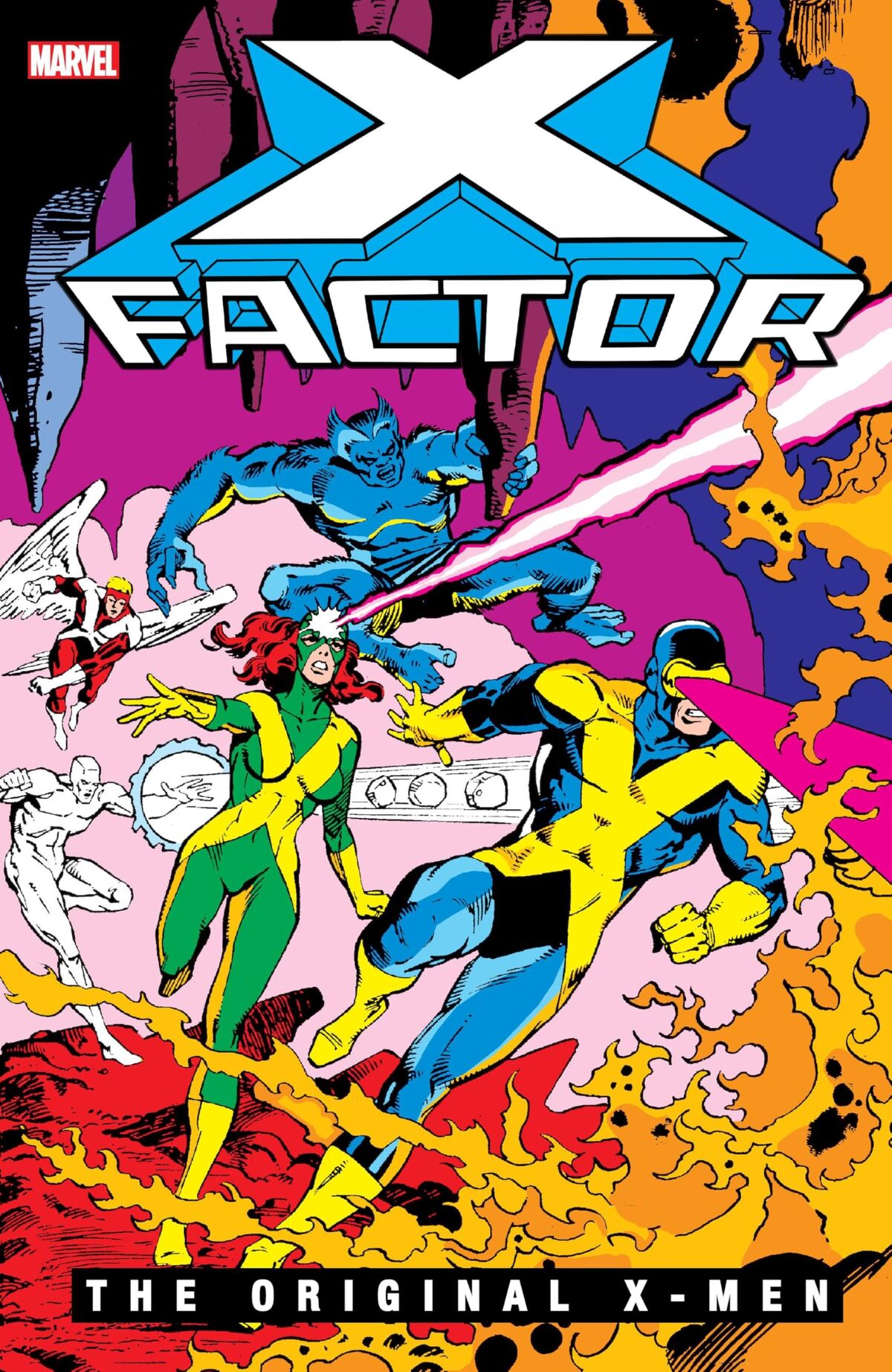 X-Factor: The Original X-Men Omnibus Vol 1 1 | Marvel