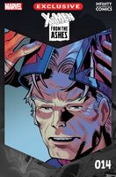 X-Men: From the Ashes Infinity Comic #14 "In Dreams, Part 2" Release date: September 9, 2024 Cover date: September, 2024