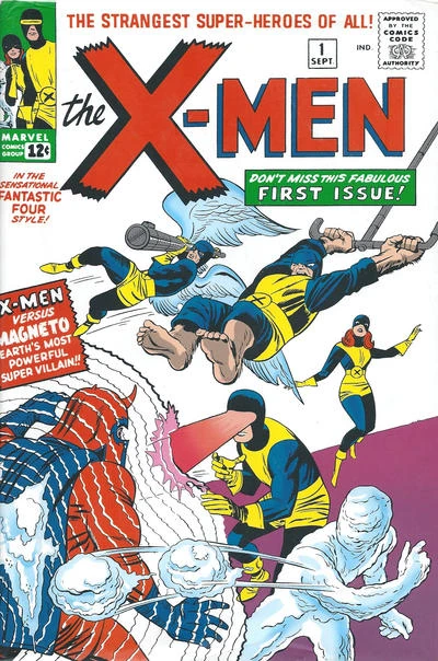 X-Men Omnibus Vol 1 1 | Marvel Database | Fandom