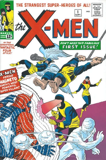 Uncanny X-Men Omnibus 1 アンキャニー エックスメン 1 Uncanny X-Men Omnibus Vol 1 1 | Marvel Database | Fandom