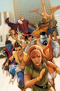 Age of X-Man The Marvelous X-Men Vol 1 1 Textless