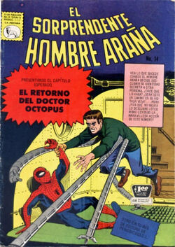 El Sorprendente Hombre Araña 117, Amazing Spider-Man Mexico La