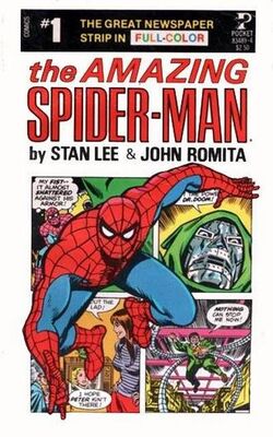 Amazing Spider-Man: The Great Newspaper Strip Vol 1 (1980) | Marvel  Database | Fandom