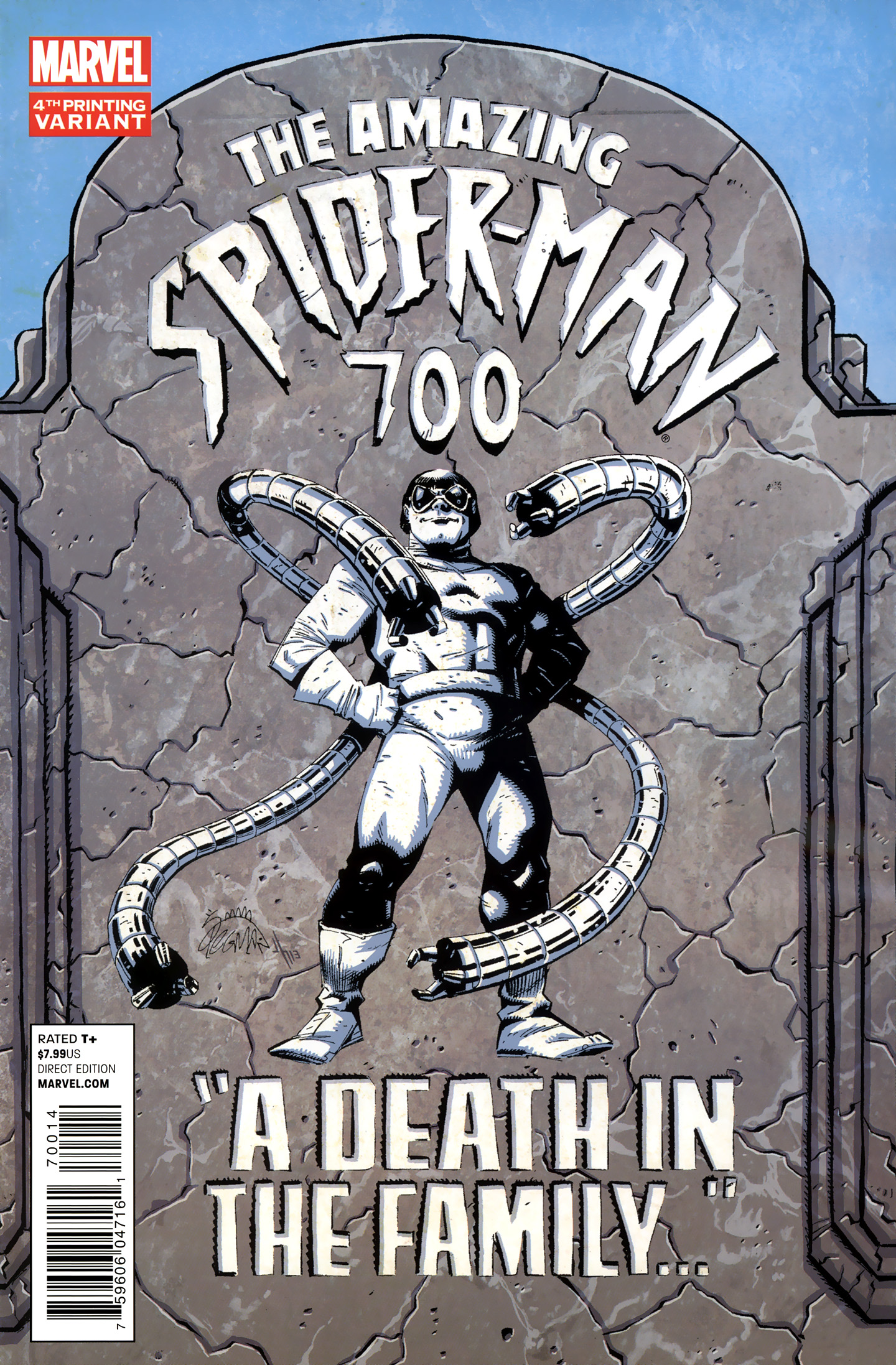Amazing Spider-Man vol 1 # 700.3 Marvel NM Marvel 1st Print