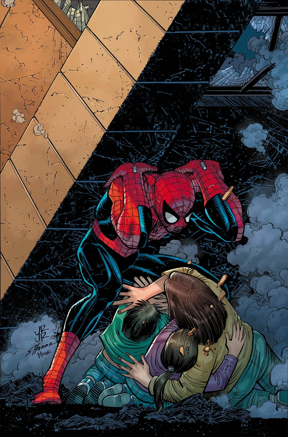 アメコミ Sei Amazing Spider-Man Vol 7 #11 Cover G Variant Benjamin Su Symbie