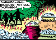 Amazon Diamond Cave from Marvel Comics Vol 1 1 0001