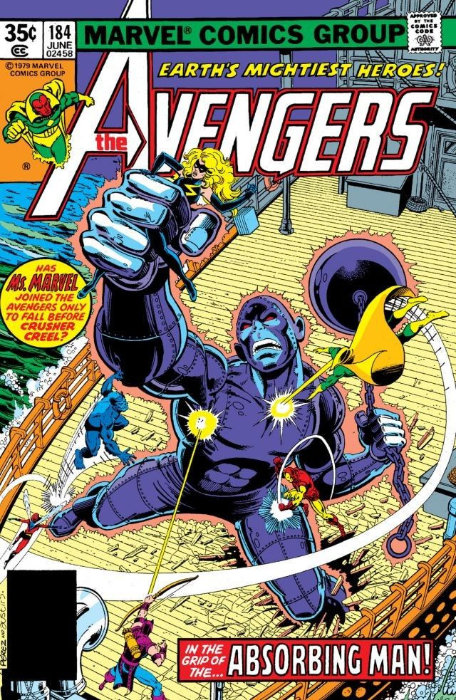 Avengers Vol 1 184 | Marvel Database | Fandom Avengers Vol 1 184 | Marvel Database | Fandom