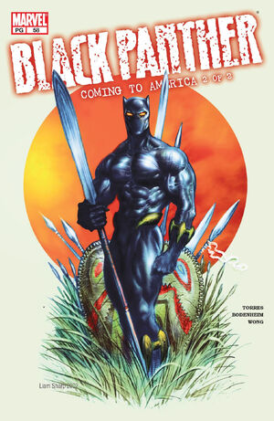 Black Panther Vol 3 58