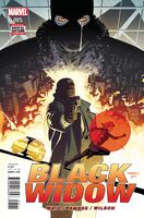 Black Widow (Vol. 6) #5 Release date: July 20, 2016 Cover date: September, 2016