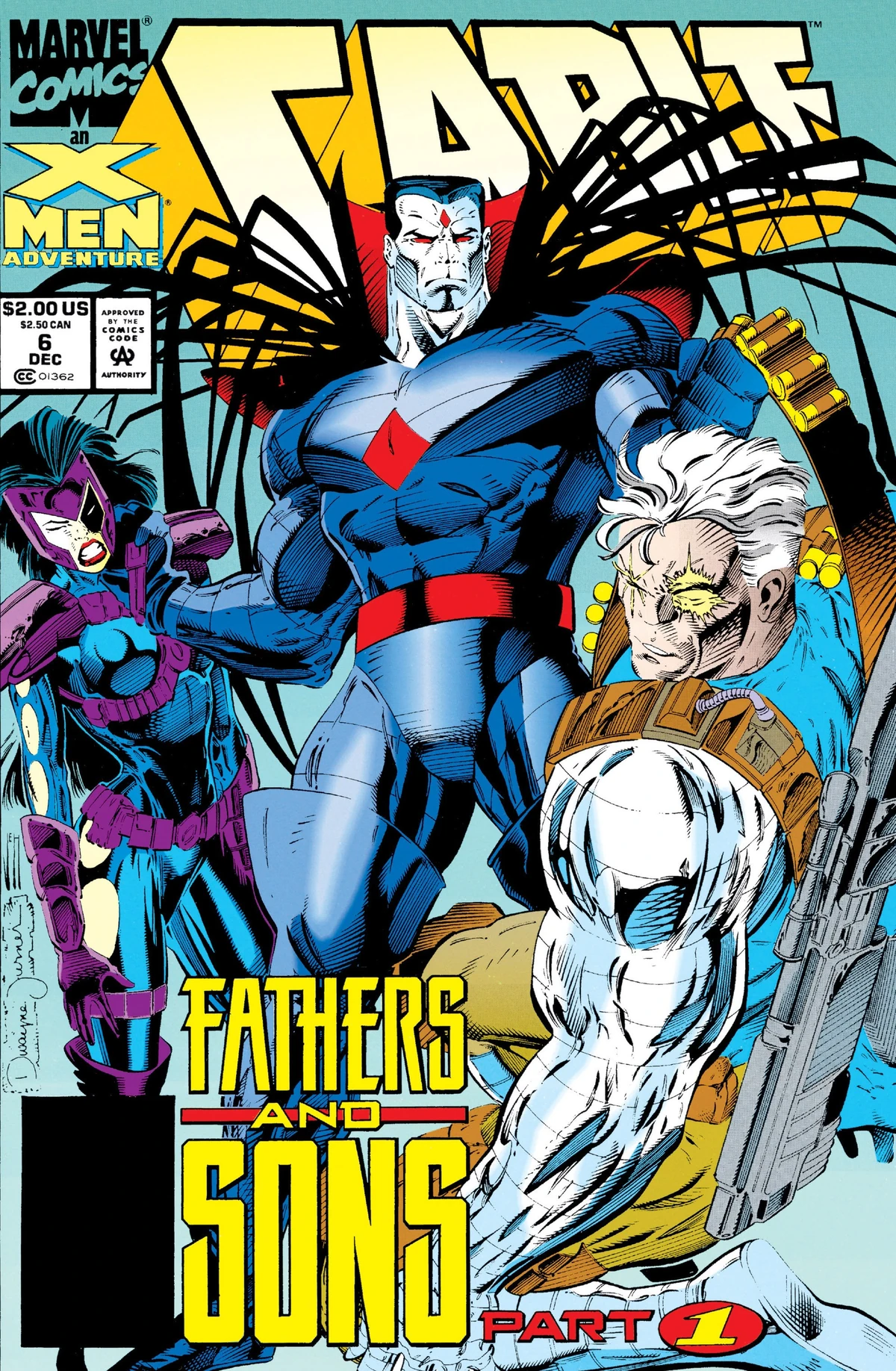 Cable Vol 1 6 | Marvel Database | Fandom