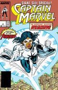 Captain Marvel Vol 2 #1 "The Dream Is the Truth" (November, 1989)