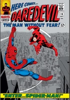 Daredevil Vol 1 16.jpg (706 KB) Daredevil #16 ""Enter...Spider-Man""