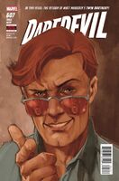 Daredevil #607 Release date: August 22, 2018 Cover date: October, 2018