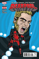 Deadpool (Vol. 5) #9 "To Me, My Ex-Man" Release date: April 6, 2016 Cover date: June, 2016
