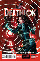 Deathlok (Vol. 5) #7 Release date: April 15, 2015 Cover date: June, 2015