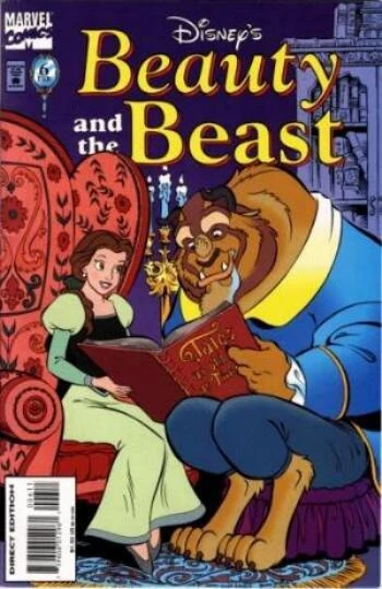 Disney S Beauty And The Beast Vol 1 6 Marvel Database Fandom