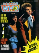 Doctor Who Magazine #100 "War-Game Part 1" (May, 1986)
