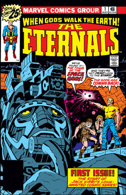 Eternals comic