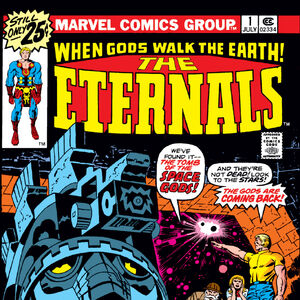 Eternals Comic Books Marvel Database Fandom