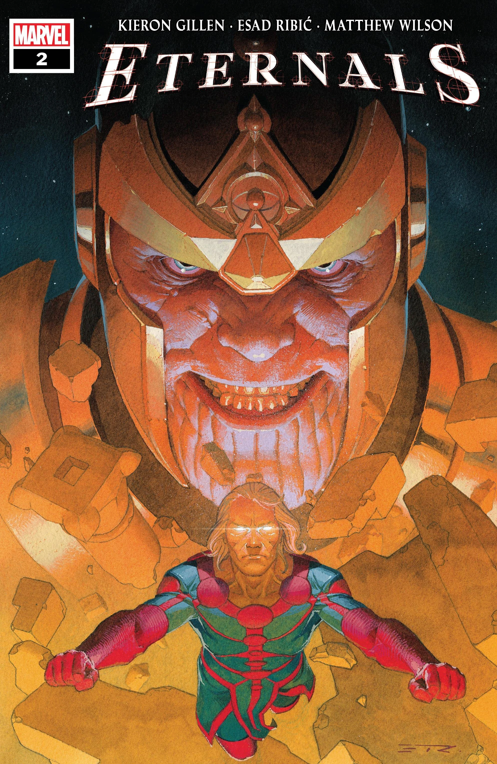 Eternals Vol 5 2 | Marvel Database | Fandom