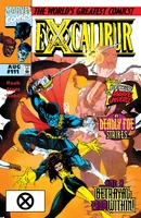 Excalibur Vol 1 111.jpg (978 KB) Excalibur #111 "Broken Vows" Release date: June 18, 1997 Cover date: August, 1997