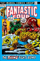 Fantastic Four #127 "Where the Sun Dares Not Shine!" Release date: July 25, 1972 Cover date: October, 1972