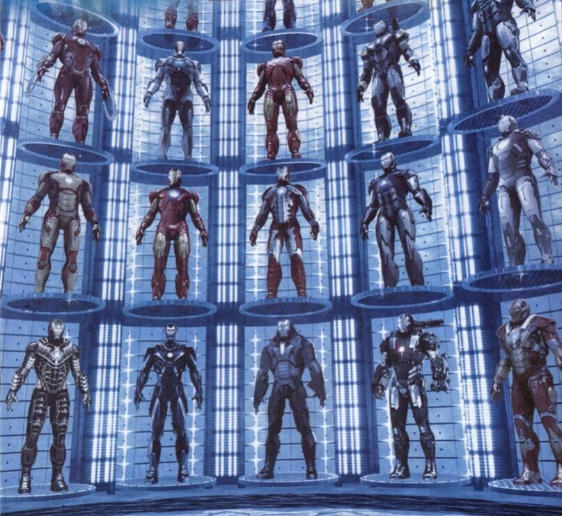 Iron man hall cheap