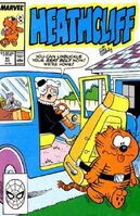 Heathcliff #34 Release date: February 14, 1989 Cover date: June, 1989