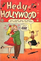 Hedy of Hollywood Comics #50