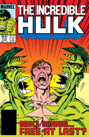Incredible Hulk Vol 1 315 Marvel Database Fandom Incredible Hulk Vol 1 315 Marvel Database Fandom