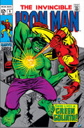 Iron Man #9 ""...There Lives a Green Goliath"" (January, 1969)